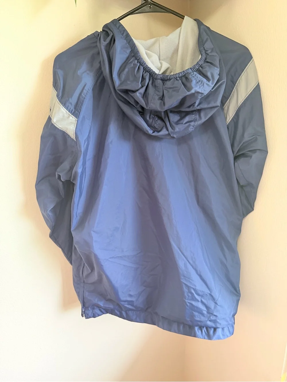 Vintage Nike Hooded Half Zip Anorak Windbreaker Jacket Youth XL
